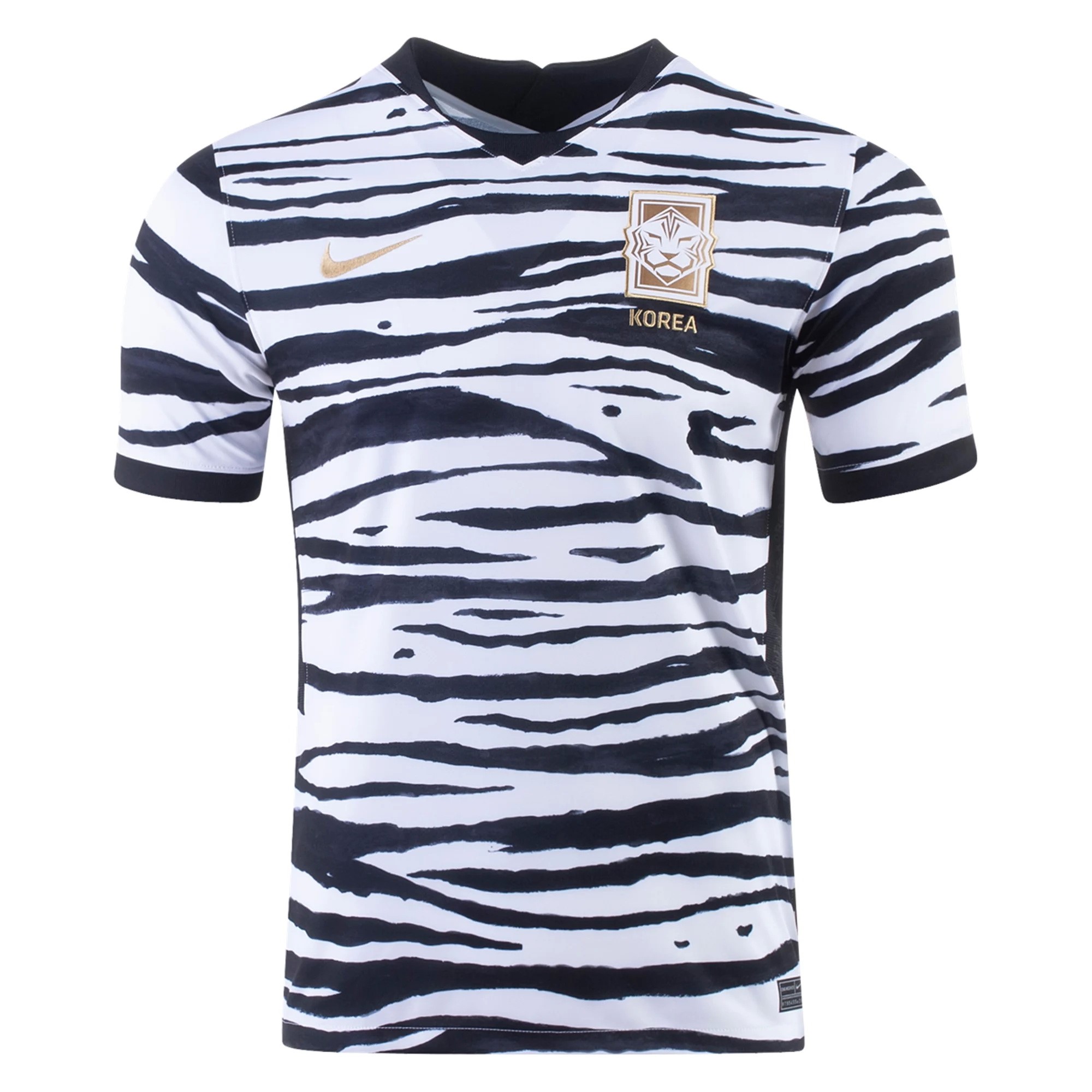 Camiseta Corea Replica Segunda Ropa 2020 Blanco